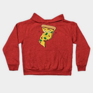 Pizza Pie Guy Kids Hoodie